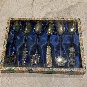 Vintage Hong Kong Spoons